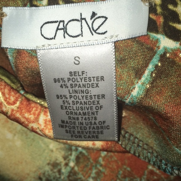 Cache halter top sz S - Picture 4 of 4